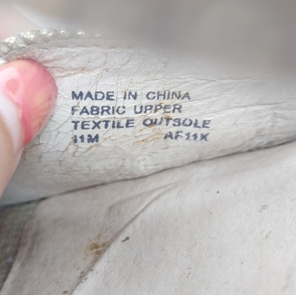 Michael Kors Gold/Tan Wedge Sandals - Picture 6 of 7